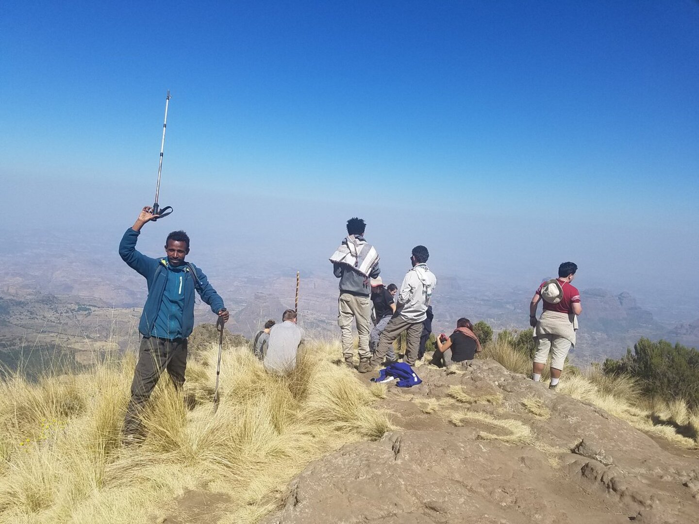 Ethiopian Highlands Panoramic Viewpoint