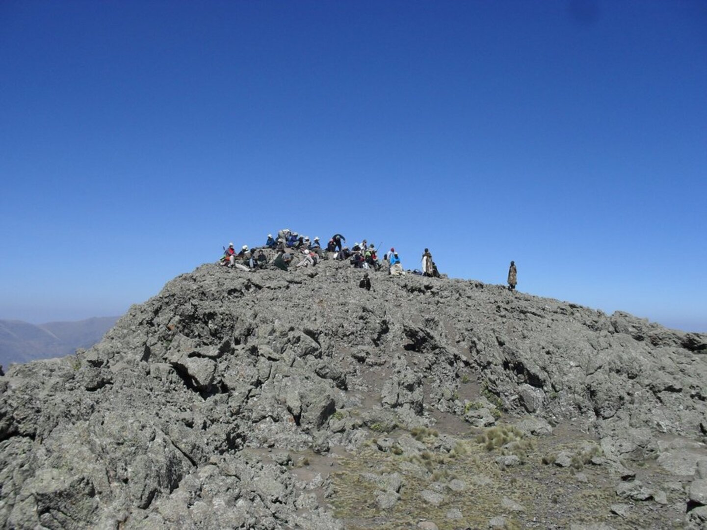 Rasdashen Summit Approach Trail