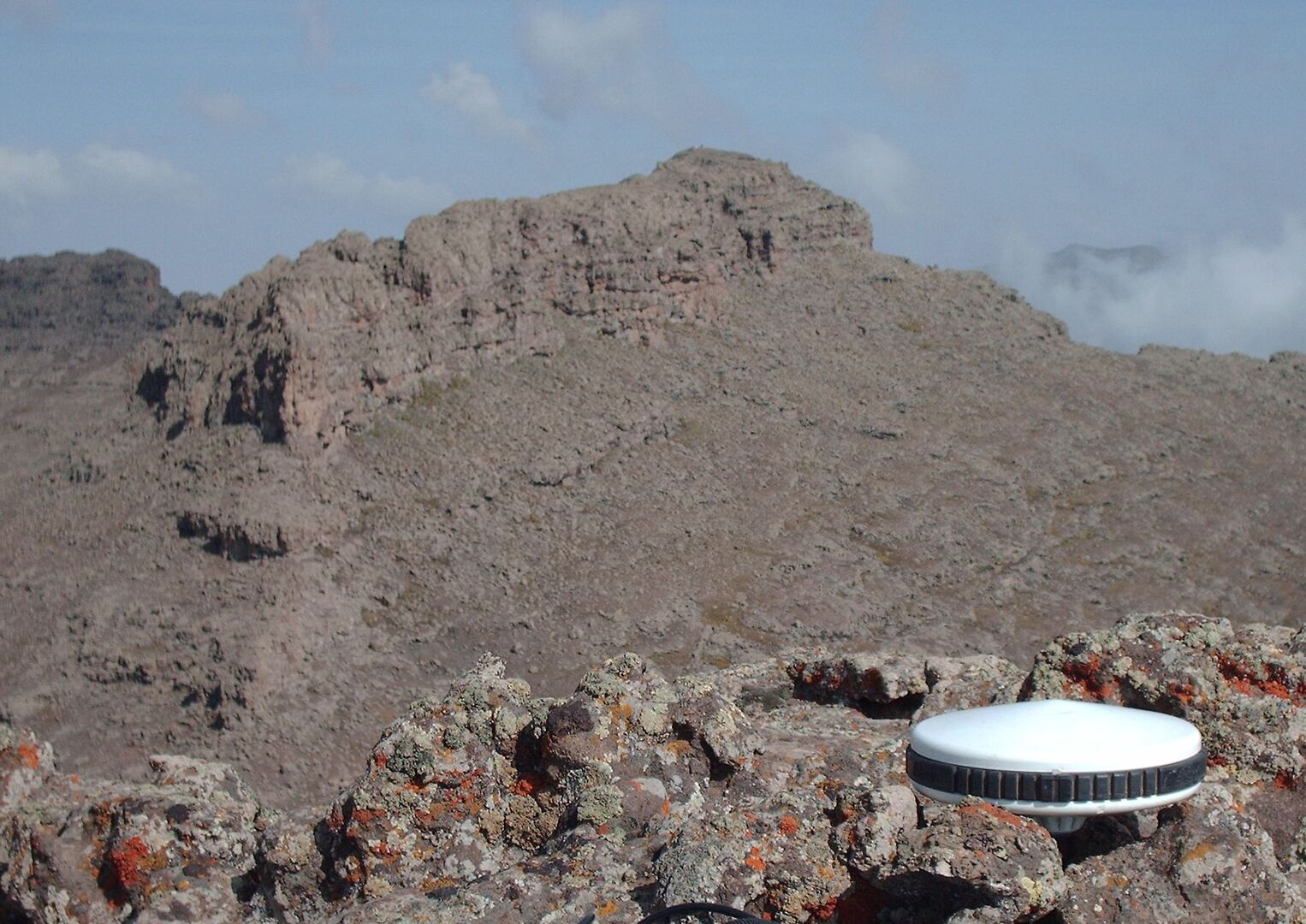 Rasdashen Volcanic Summit