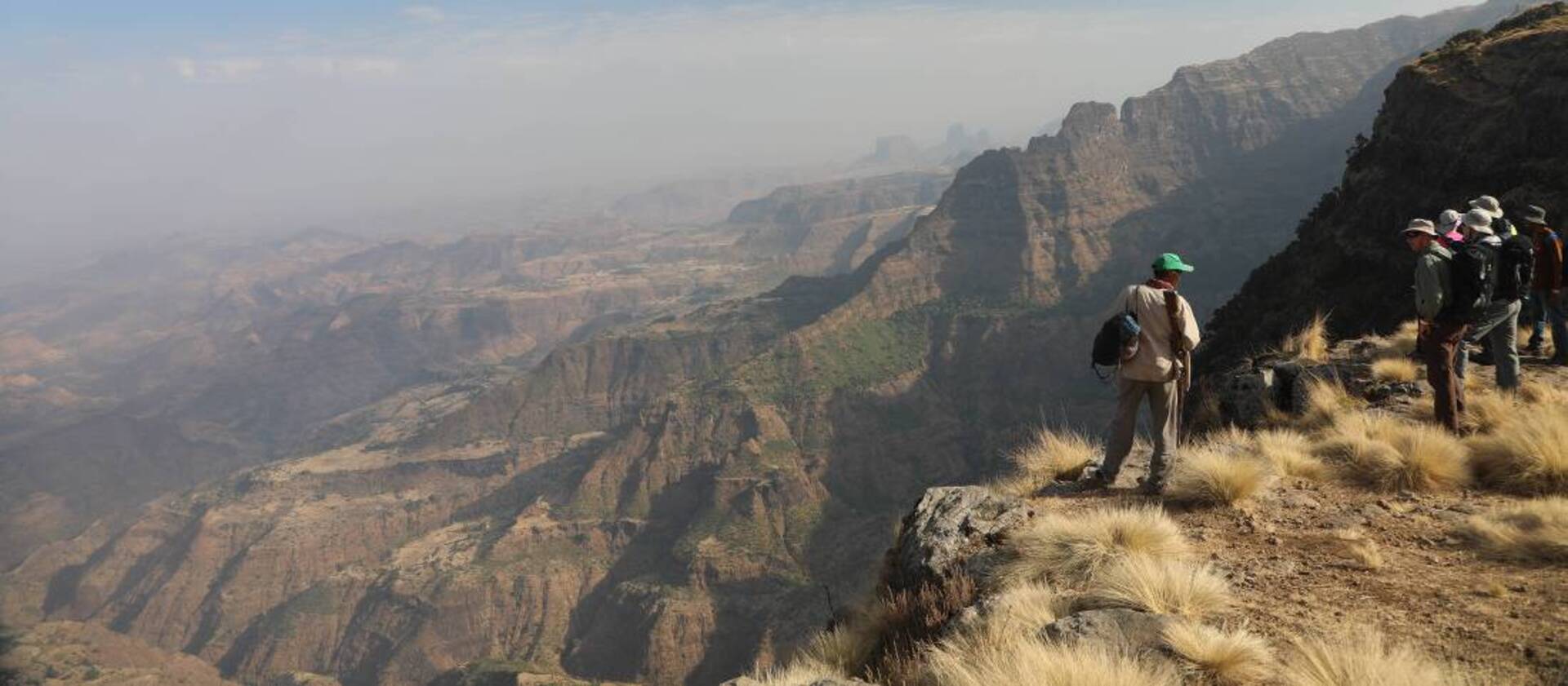 Simien Escarpments near Rasdashen