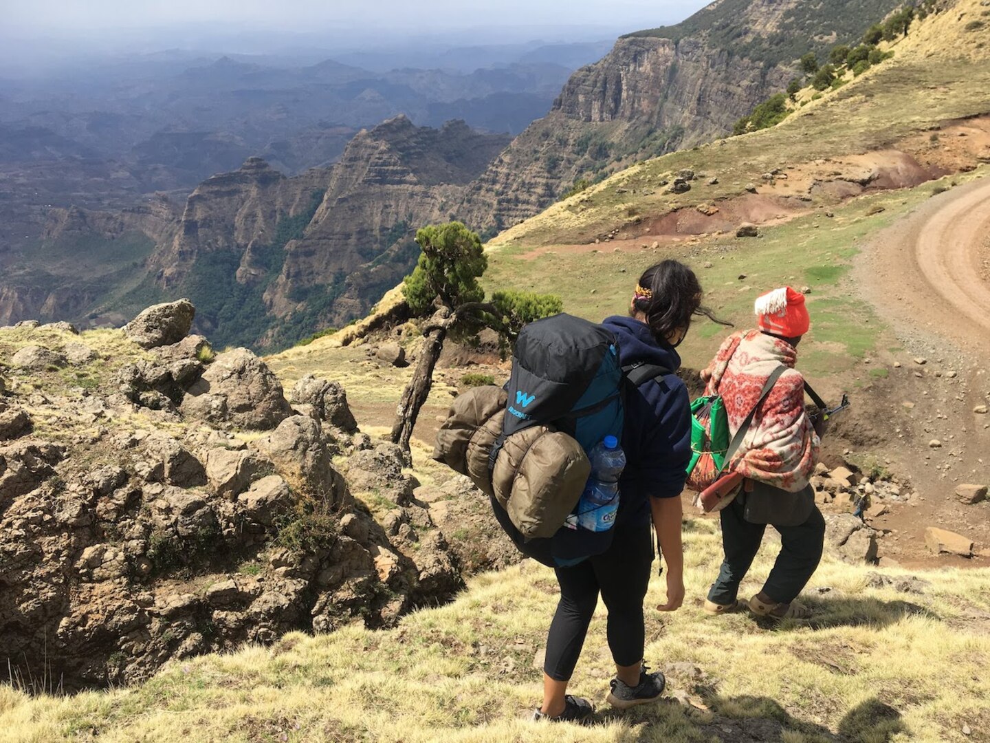 Simien Mountains Trek